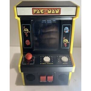Pac-Man 2019 Retro Mini Arcade Machine Bandai Namco #09545 Tested Works